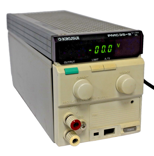 Kikusui pmc35 regulated dc - kikusui,