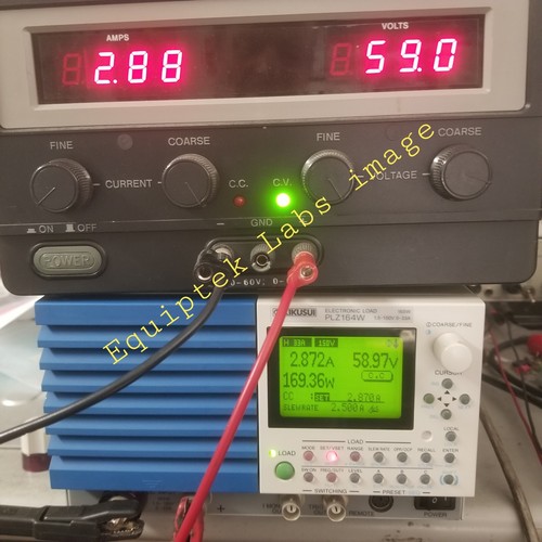 Kikusui plz164w low voltage - plz164w,