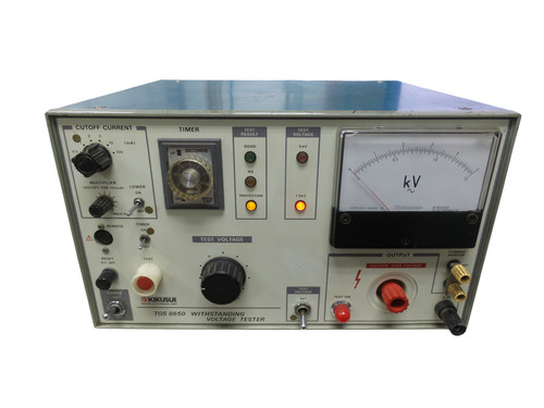 Kikusui tos 8650 withstanding - kikusui,